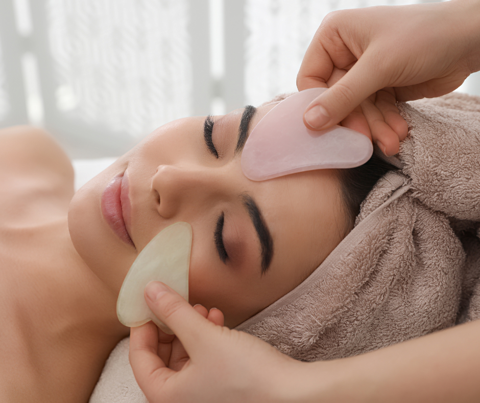 Auto massage visage gua sha reims