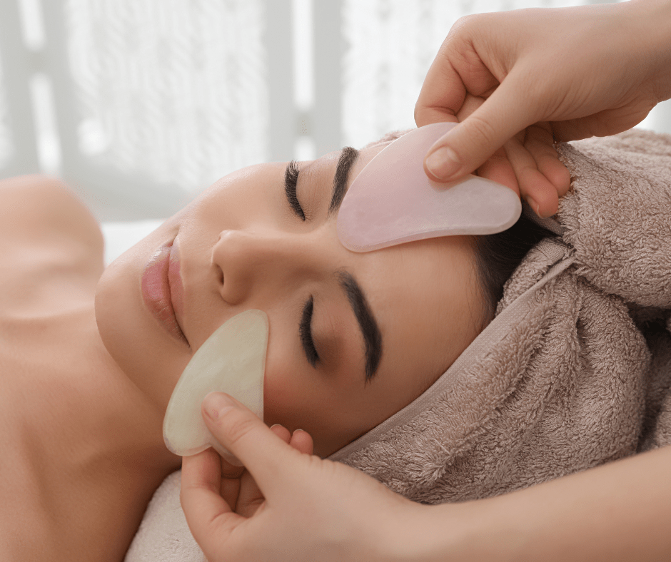 Auto massage visage gua sha reims