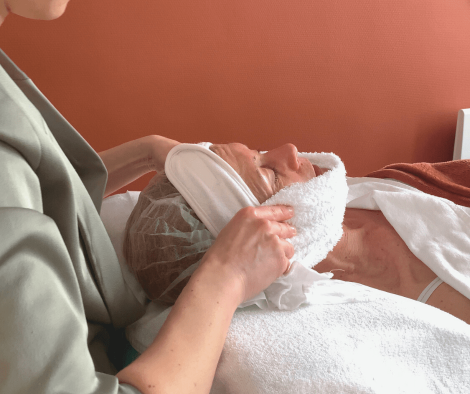 Massage Kobido reims institut de beauté