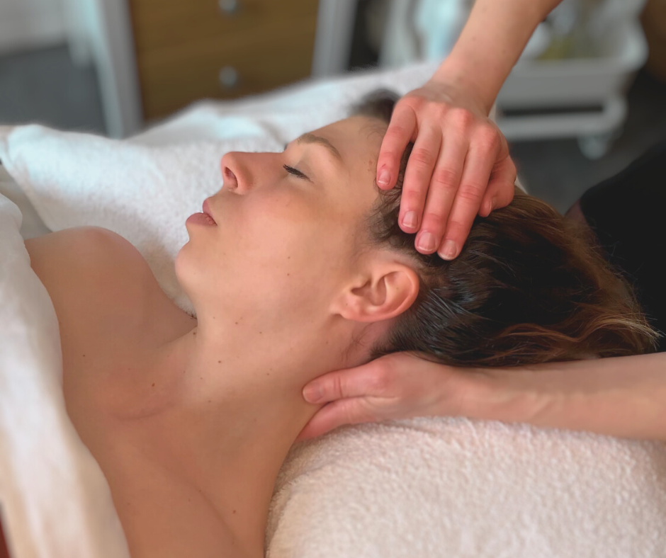 Soin visage bio reims centre, massage visage, Chloé atelier de beauté