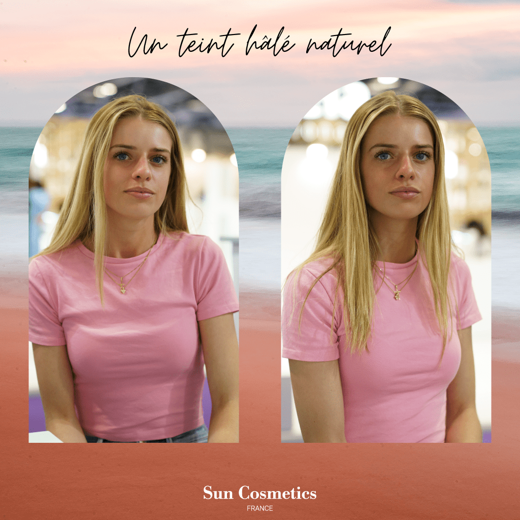 Soin bronzant naturel reims
