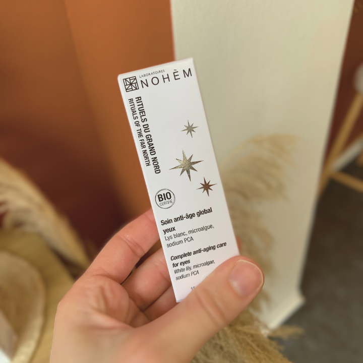 Soin contour des yeux anti-âge lissant anti-tâches repulpant