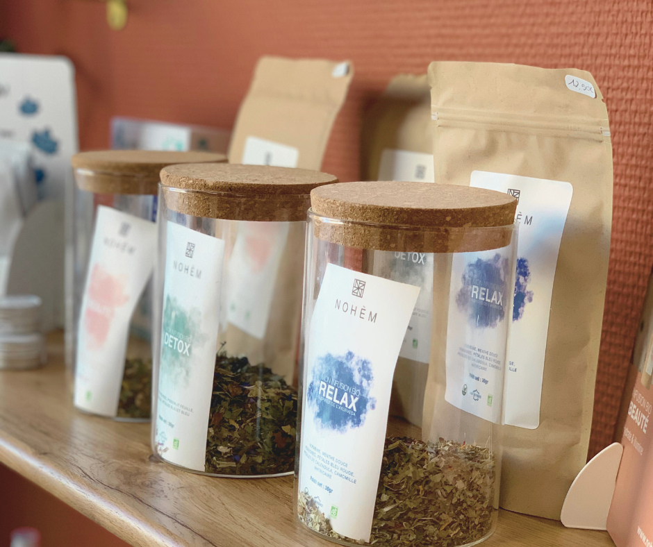 Infusion nohèm reims institut de beauté