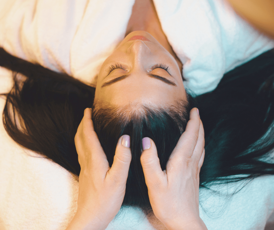 Massage Relax cuir chevelu reims