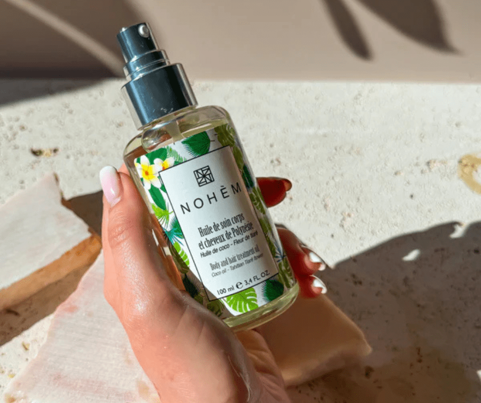 huile fleur tiaré Nohèm