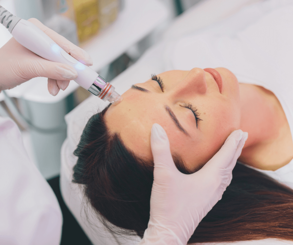 Hydra glow reims soin visage