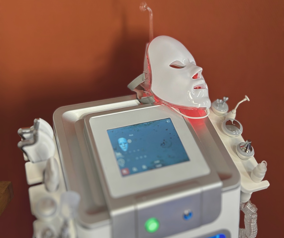 Hydra glow reims soin visage